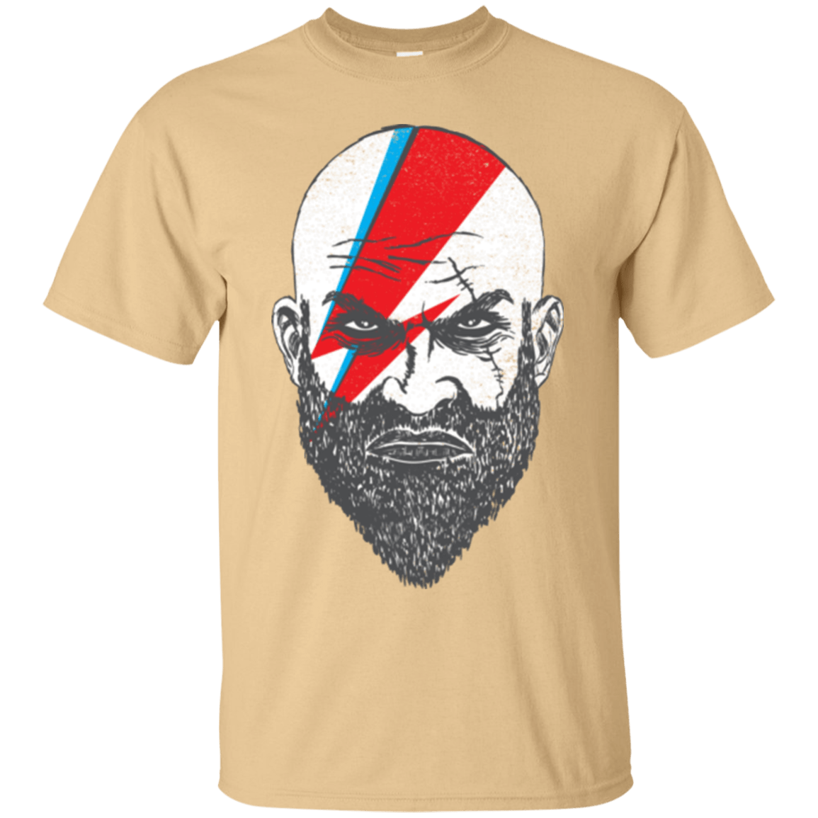 T-Shirts Vegas Gold / S Ziggy Kratos T-Shirt