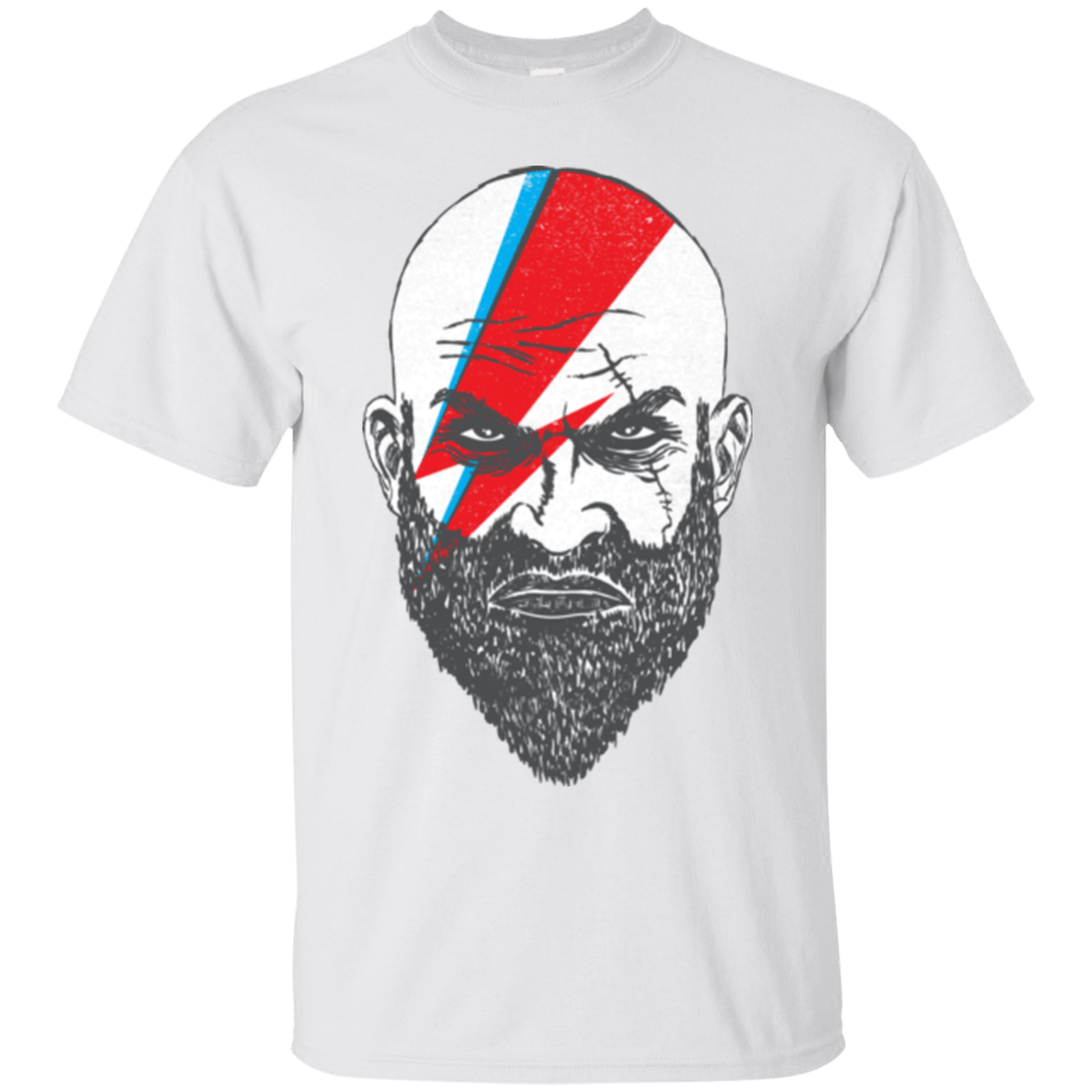 T-Shirts White / S Ziggy Kratos T-Shirt