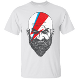T-Shirts White / S Ziggy Kratos T-Shirt