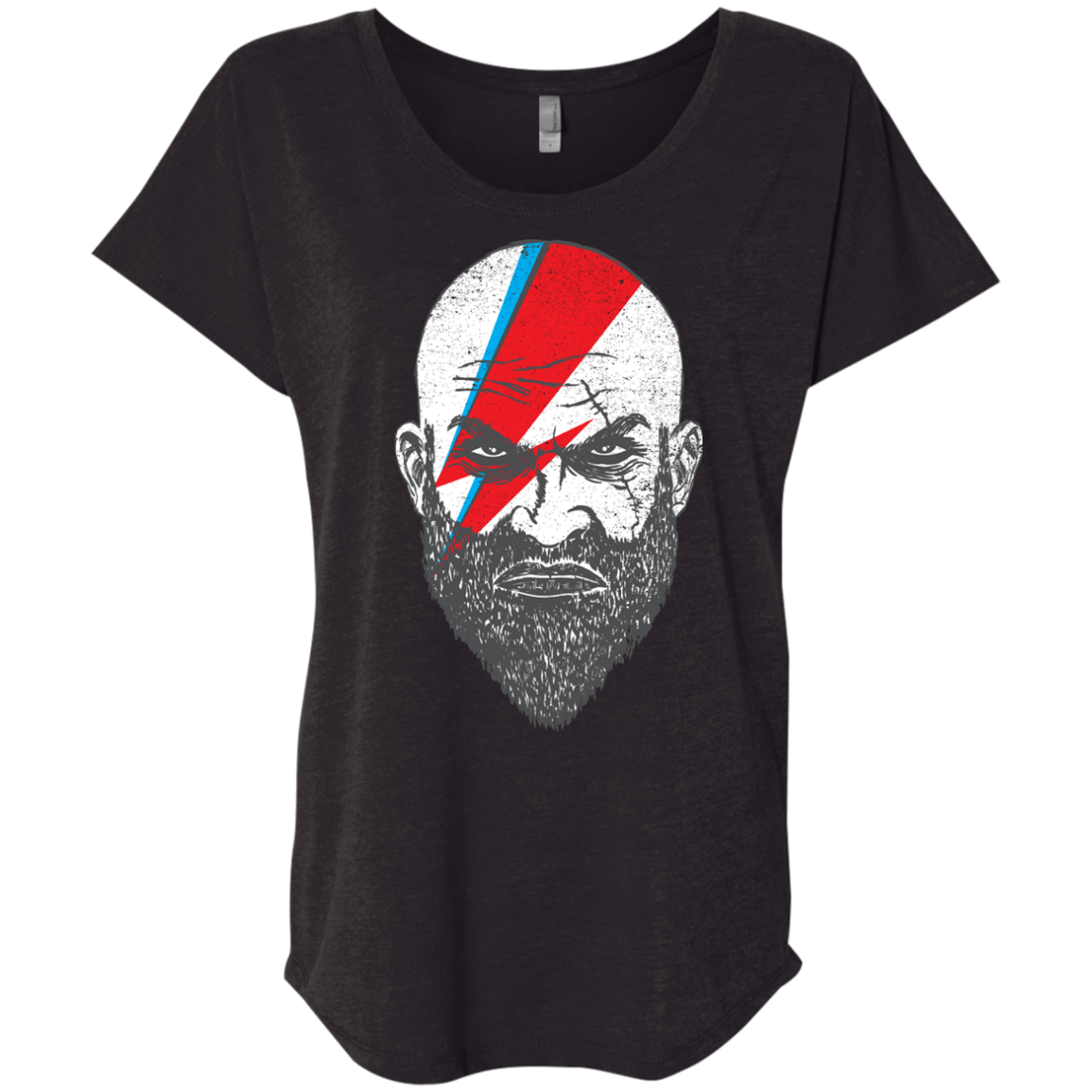 Ziggy Kratos Triblend Dolman Sleeve