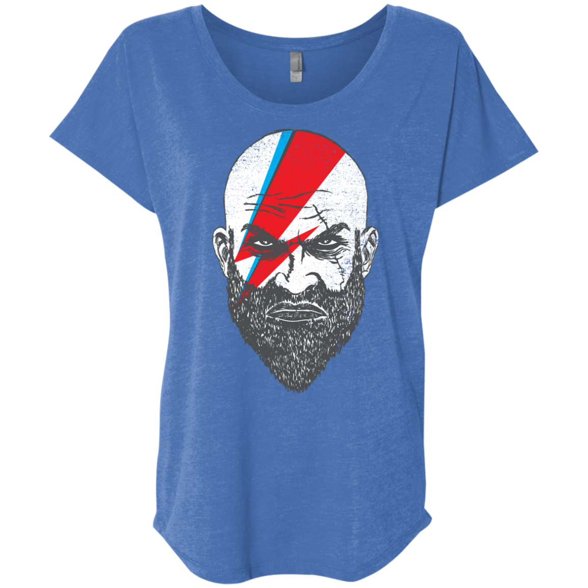 Ziggy Kratos Triblend Dolman Sleeve