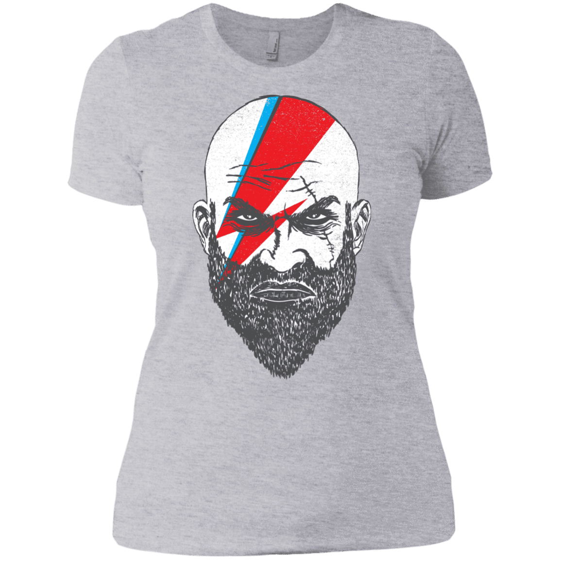 T-Shirts Heather Grey / X-Small Ziggy Kratos Women's Premium T-Shirt