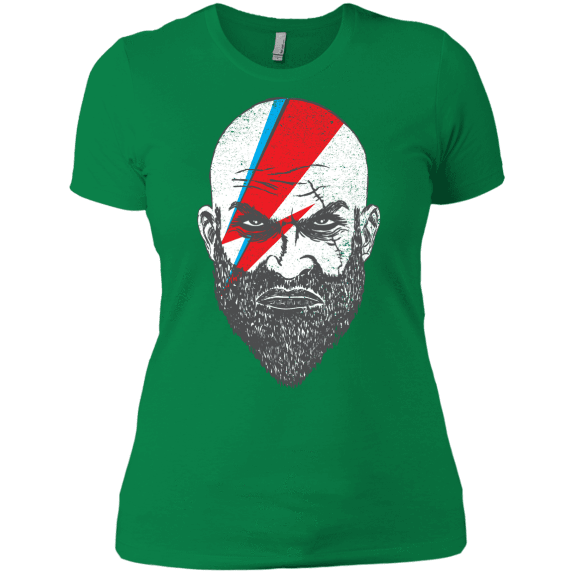 T-Shirts Kelly Green / X-Small Ziggy Kratos Women's Premium T-Shirt