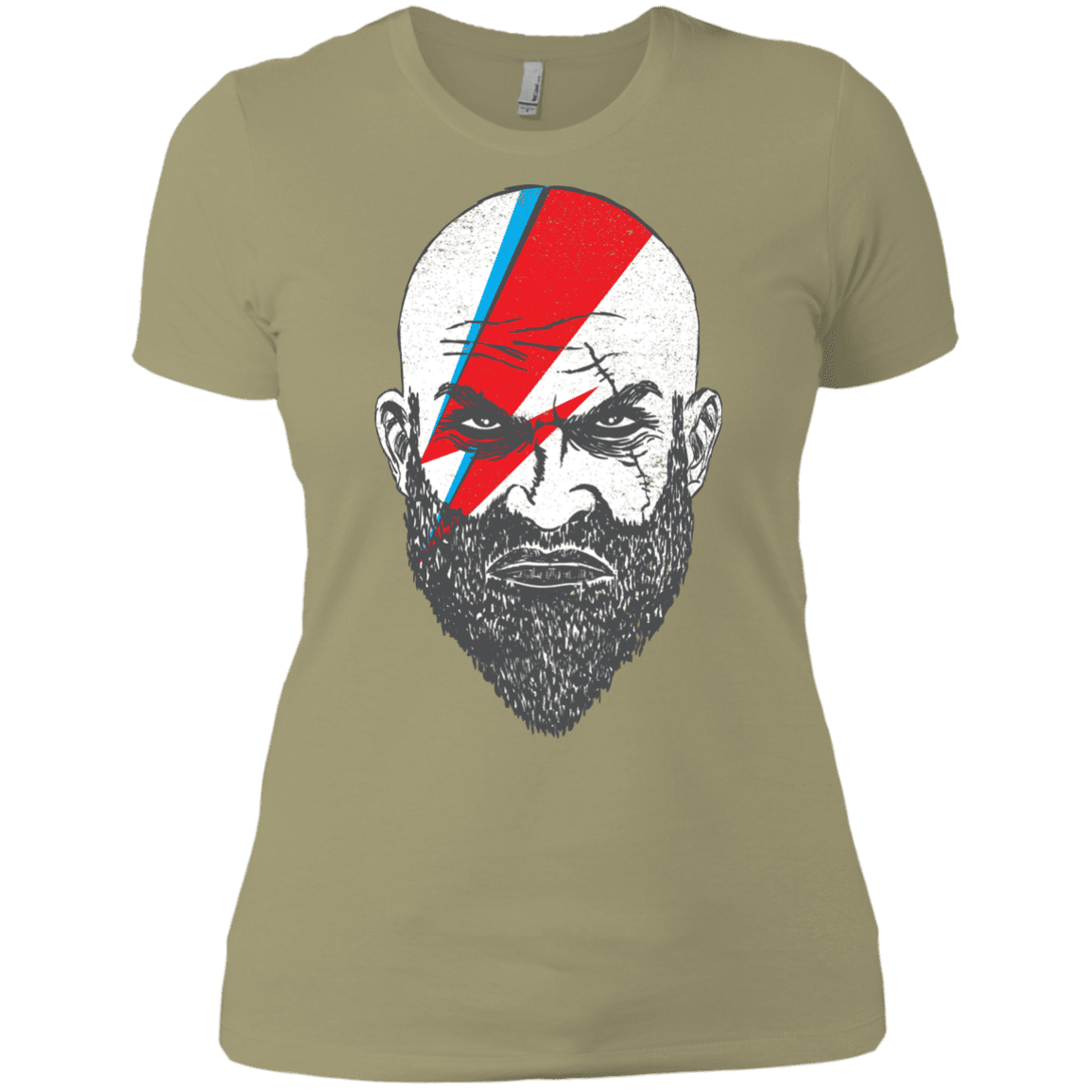T-Shirts Light Olive / X-Small Ziggy Kratos Women's Premium T-Shirt