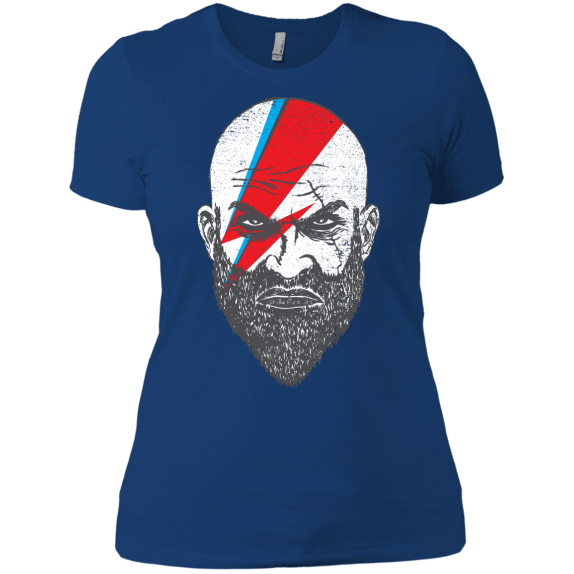 T-Shirts Royal / X-Small Ziggy Kratos Women's Premium T-Shirt