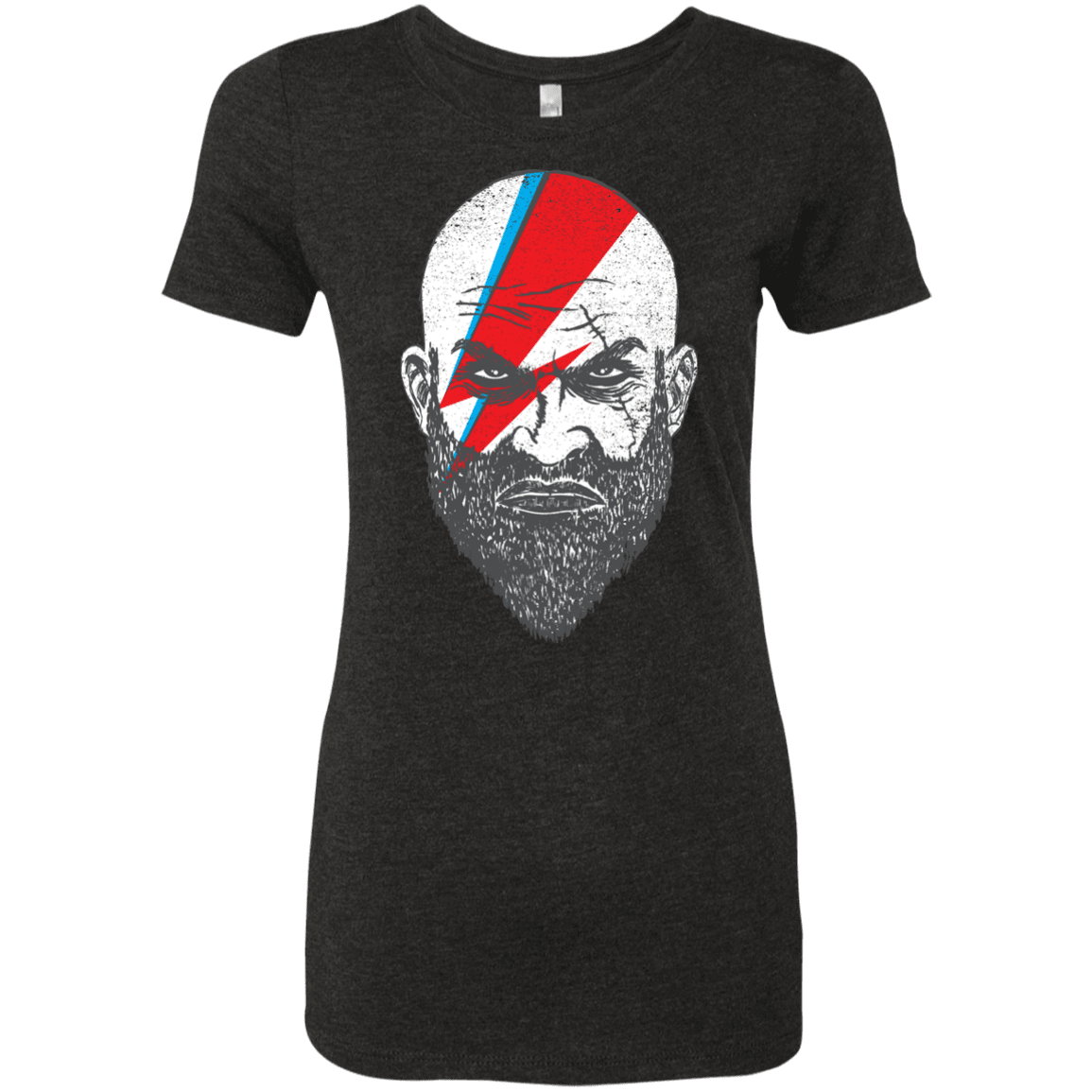 T-Shirts Vintage Black / S Ziggy Kratos Women's Triblend T-Shirt