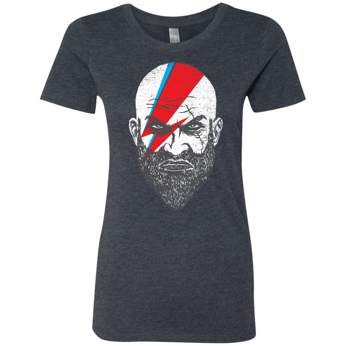 T-Shirts Vintage Navy / S Ziggy Kratos Women's Triblend T-Shirt