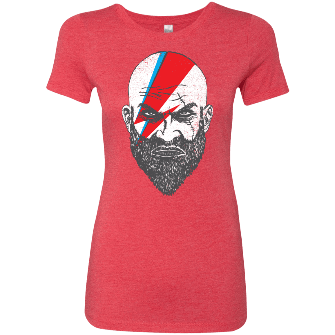 T-Shirts Vintage Red / S Ziggy Kratos Women's Triblend T-Shirt