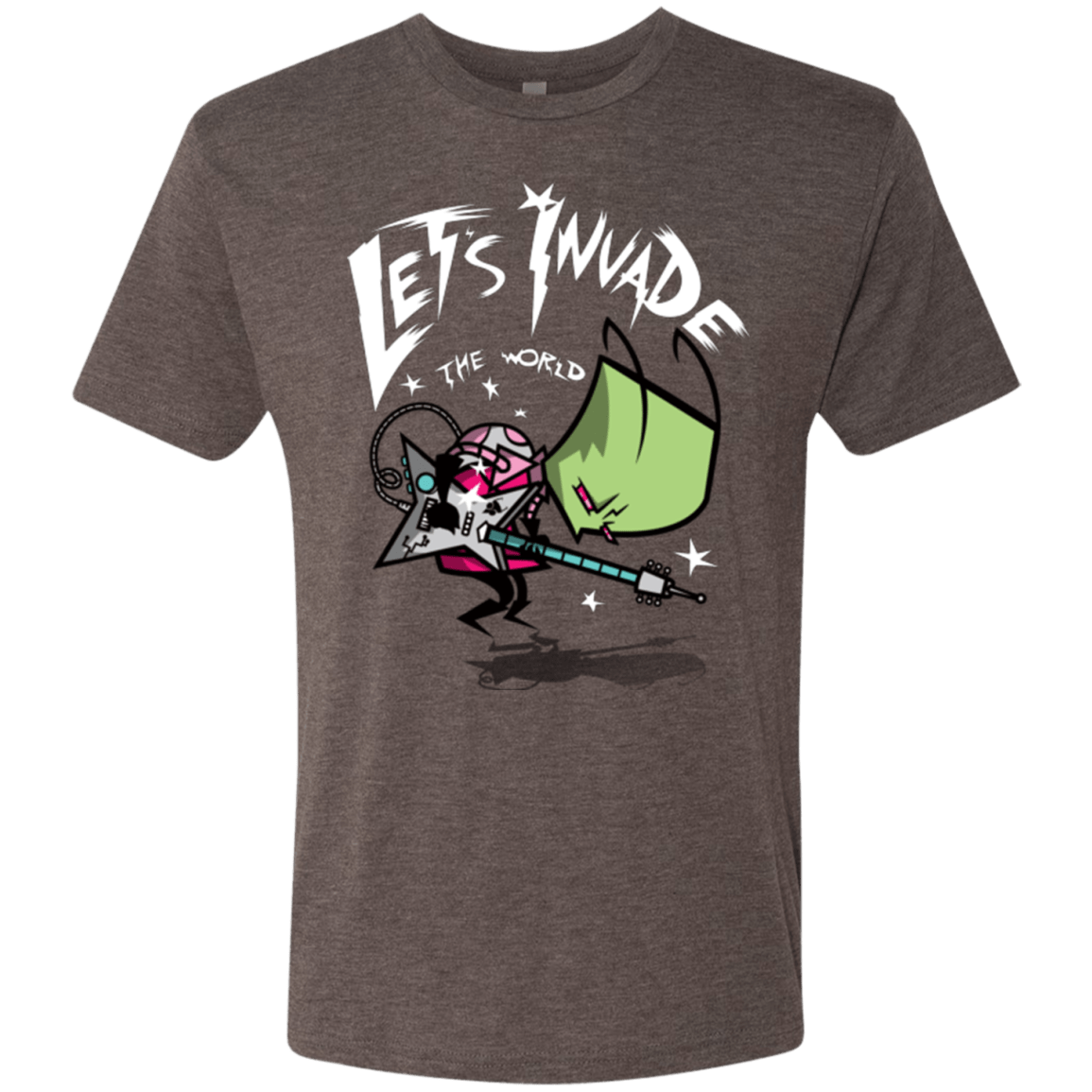 T-Shirts Macchiato / Small Zim Pilgrim Men's Triblend T-Shirt