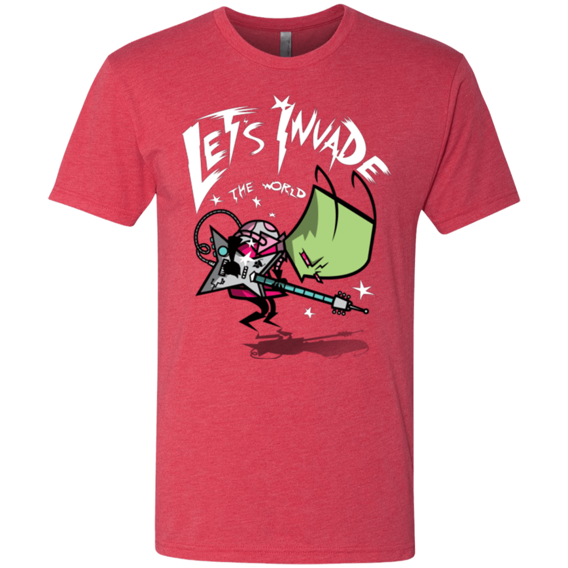 T-Shirts Vintage Red / Small Zim Pilgrim Men's Triblend T-Shirt