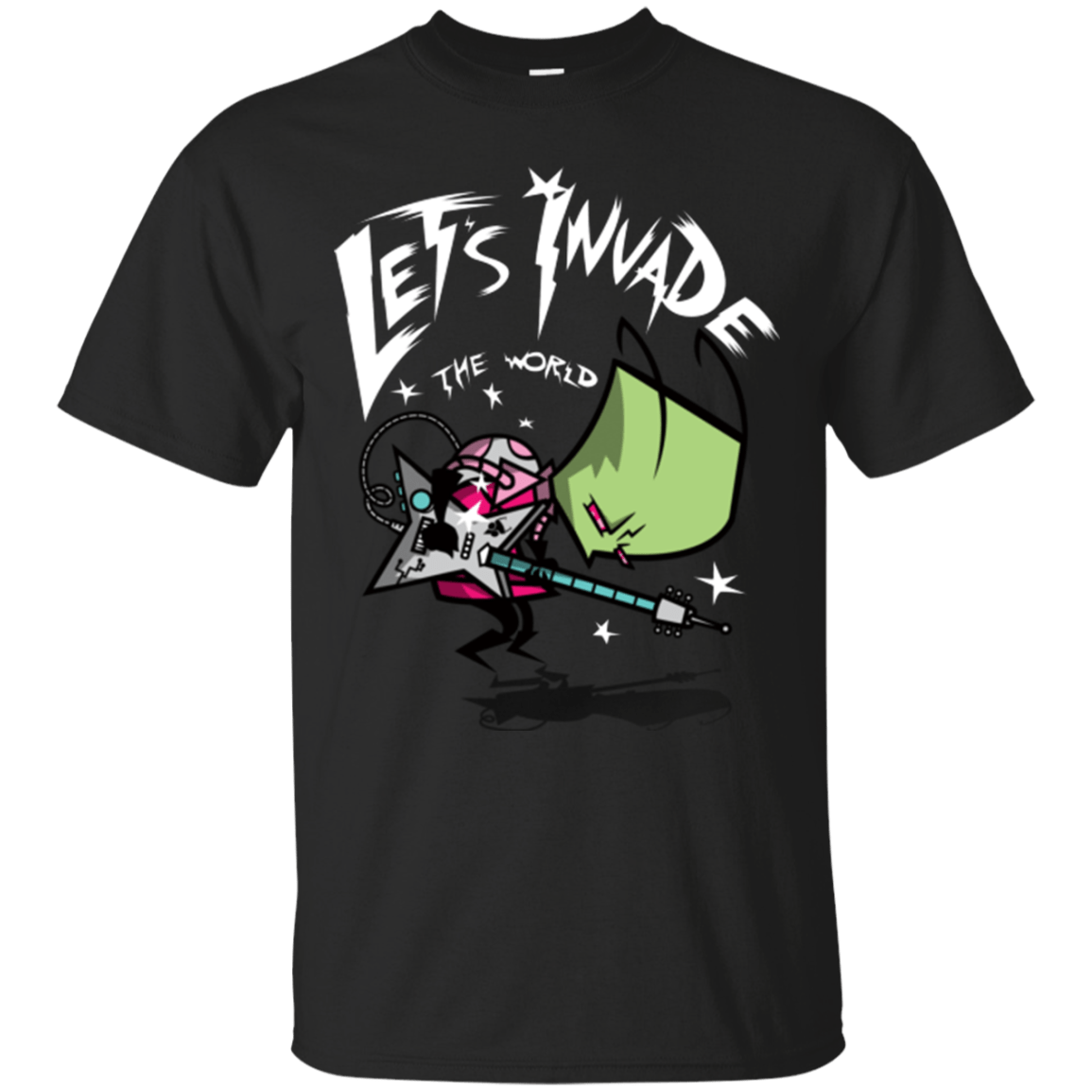 T-Shirts Black / Small Zim Pilgrim T-Shirt