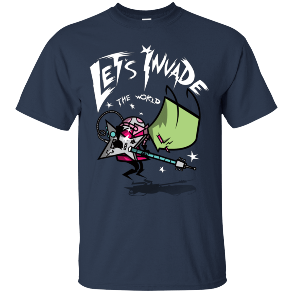 T-Shirts Navy / Small Zim Pilgrim T-Shirt