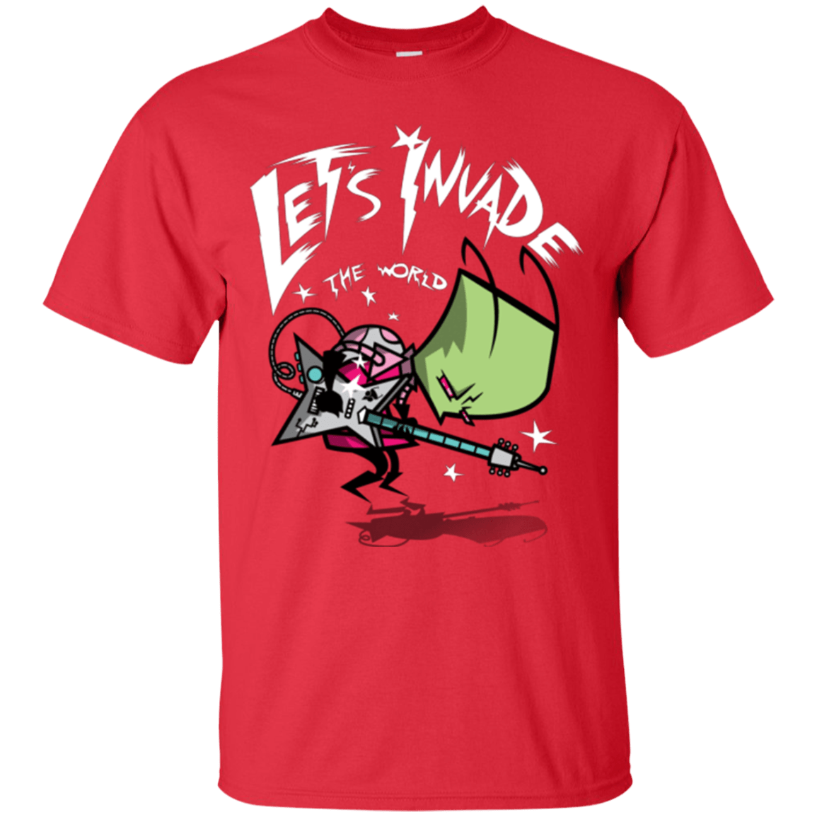 T-Shirts Red / Small Zim Pilgrim T-Shirt
