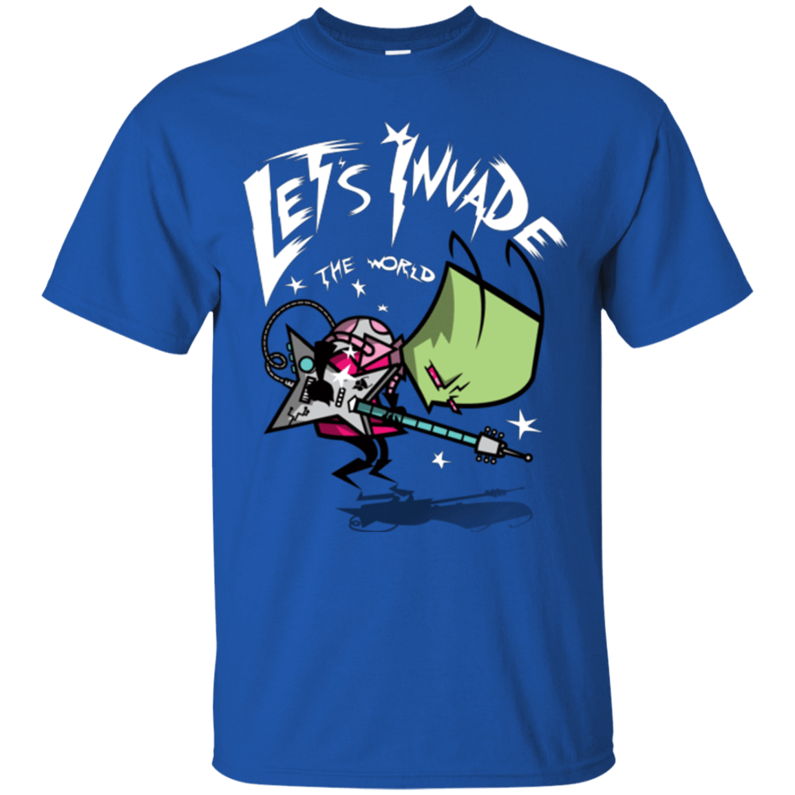 T-Shirts Royal / Small Zim Pilgrim T-Shirt