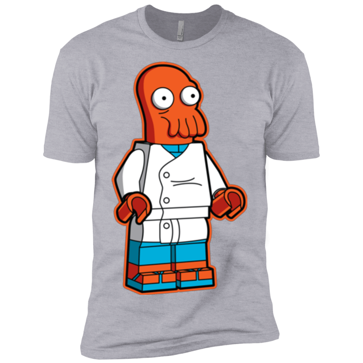 T-Shirts Heather Grey / X-Small Zoidbrick Men's Premium T-Shirt