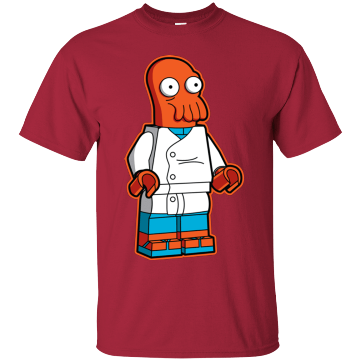 T-Shirts Cardinal / Small Zoidbrick T-Shirt