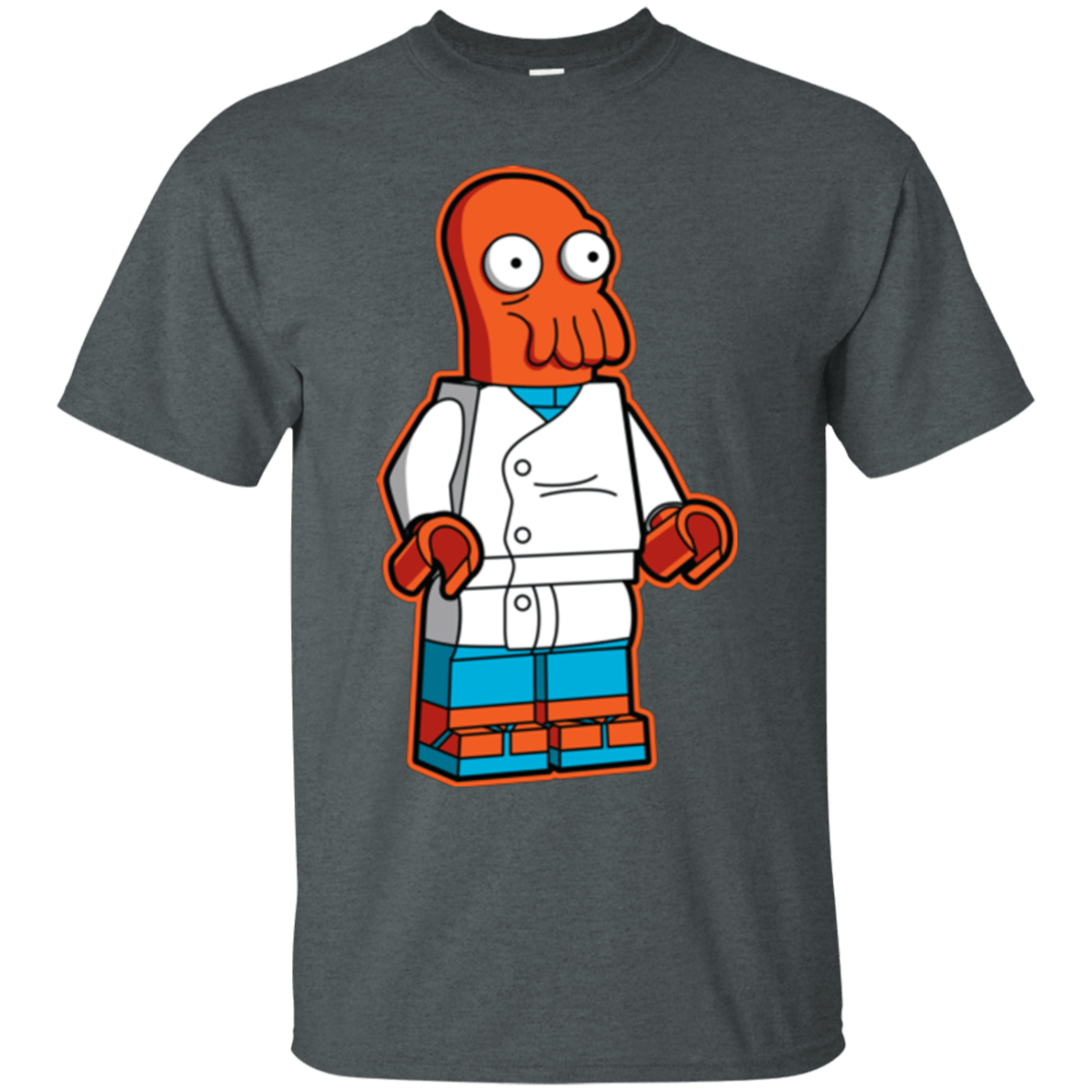 T-Shirts Dark Heather / Small Zoidbrick T-Shirt