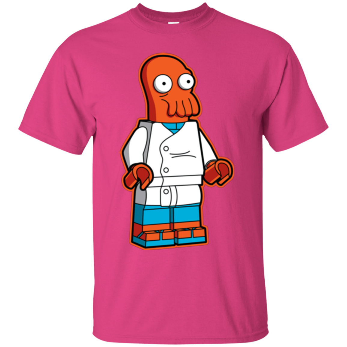 T-Shirts Heliconia / Small Zoidbrick T-Shirt