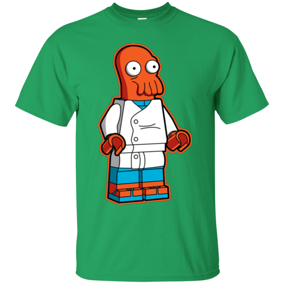 T-Shirts Irish Green / Small Zoidbrick T-Shirt