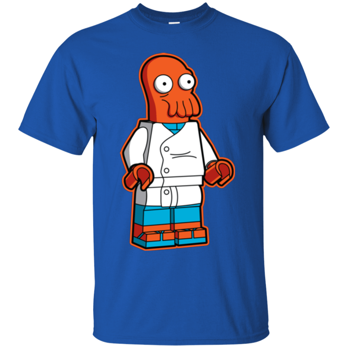 T-Shirts Royal / Small Zoidbrick T-Shirt