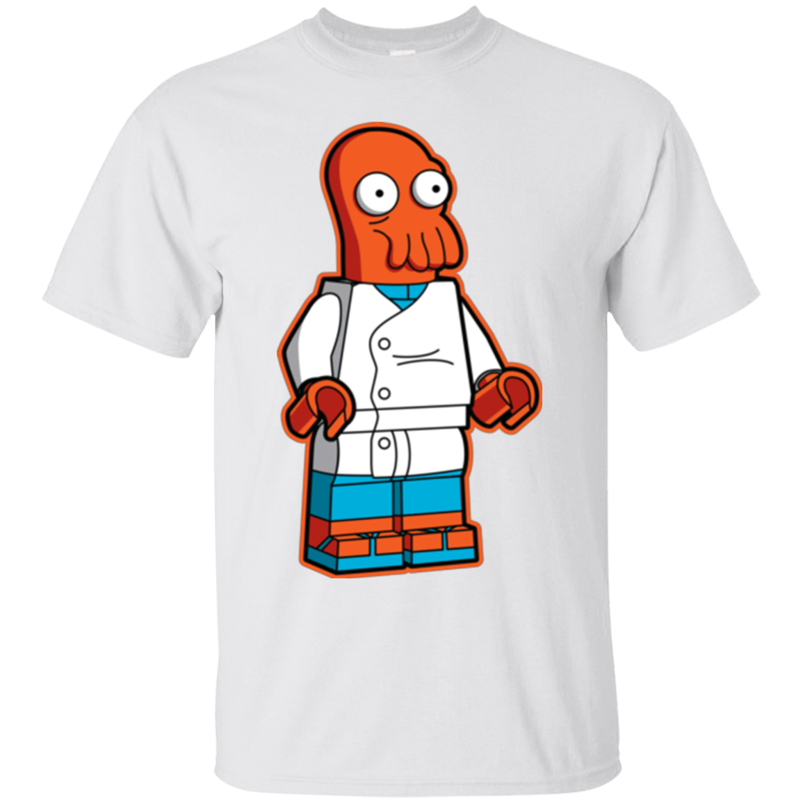 T-Shirts White / Small Zoidbrick T-Shirt