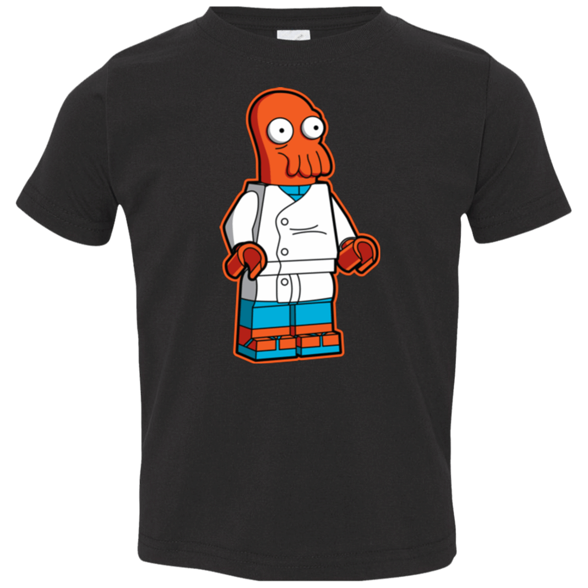 T-Shirts Black / 2T Zoidbrick Toddler Premium T-Shirt