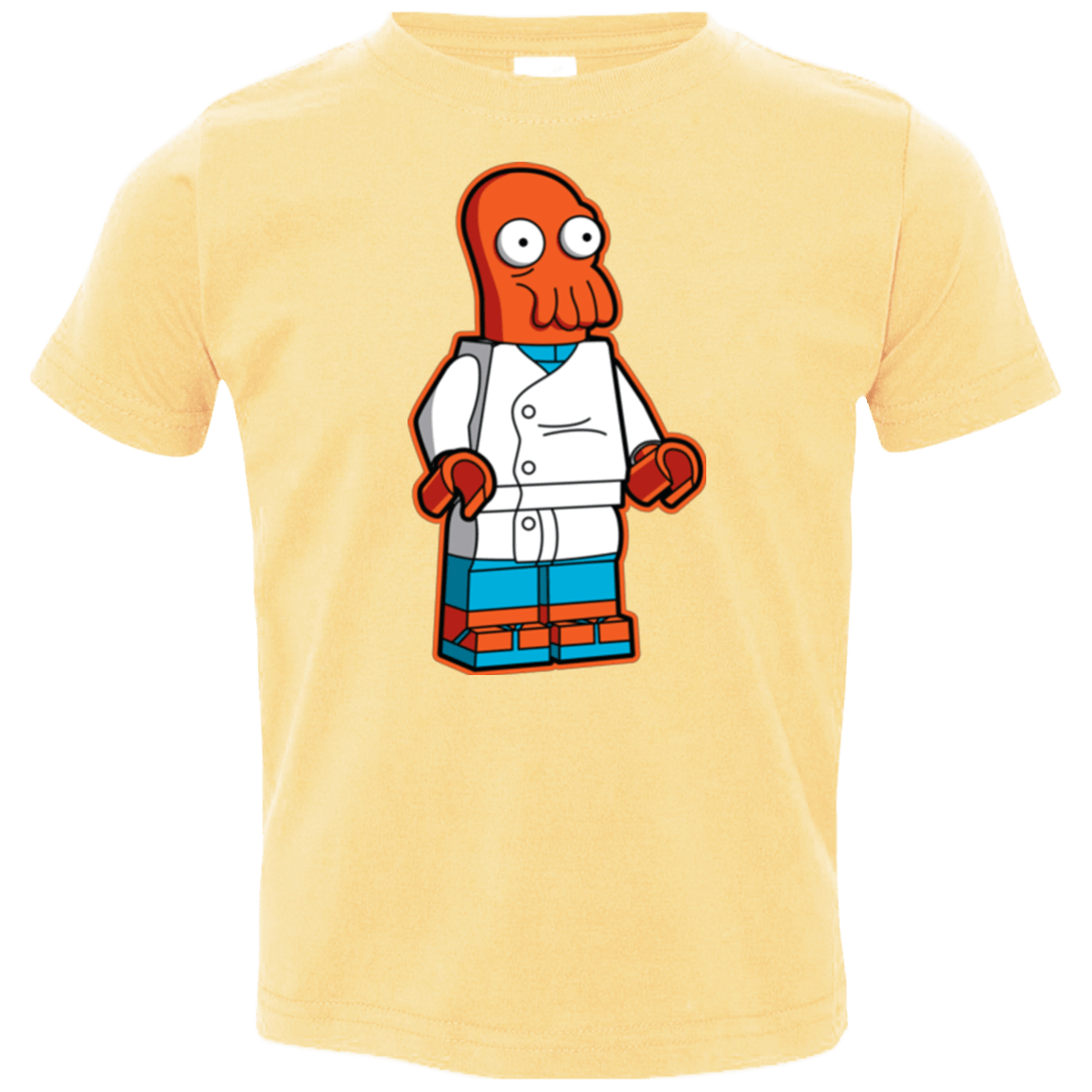 T-Shirts Butter / 2T Zoidbrick Toddler Premium T-Shirt