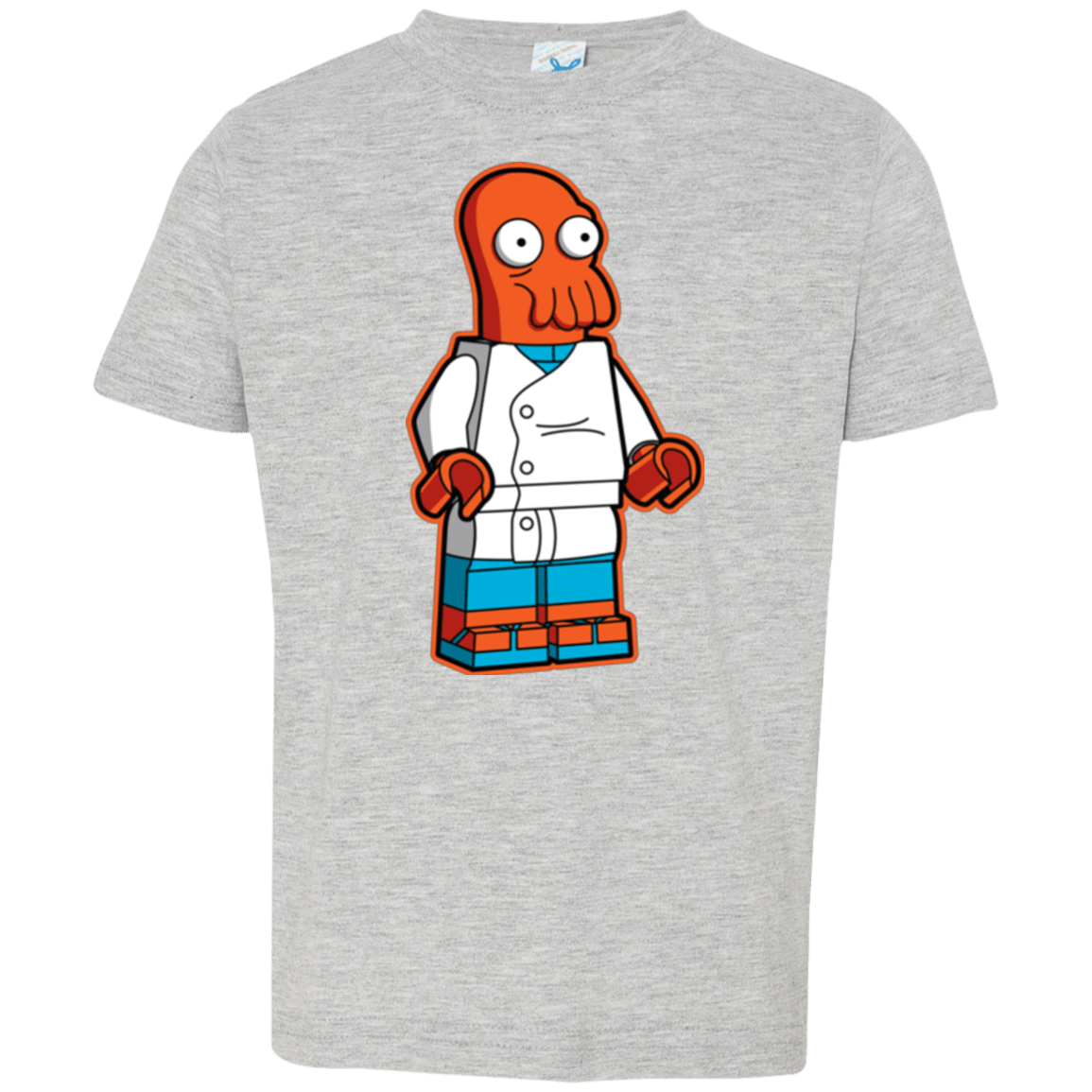 T-Shirts Heather / 2T Zoidbrick Toddler Premium T-Shirt