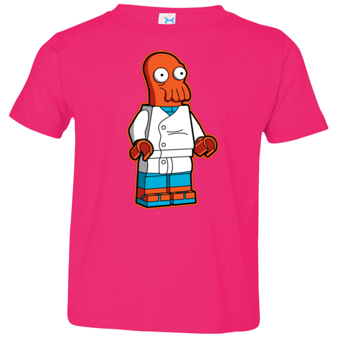 T-Shirts Hot Pink / 2T Zoidbrick Toddler Premium T-Shirt