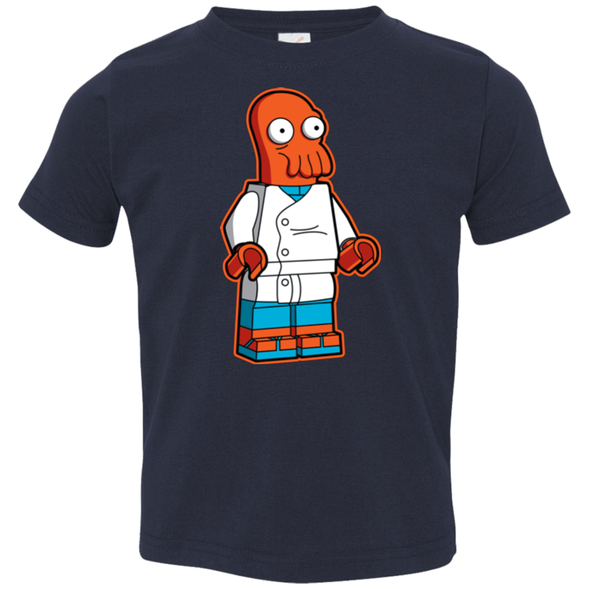 T-Shirts Navy / 2T Zoidbrick Toddler Premium T-Shirt