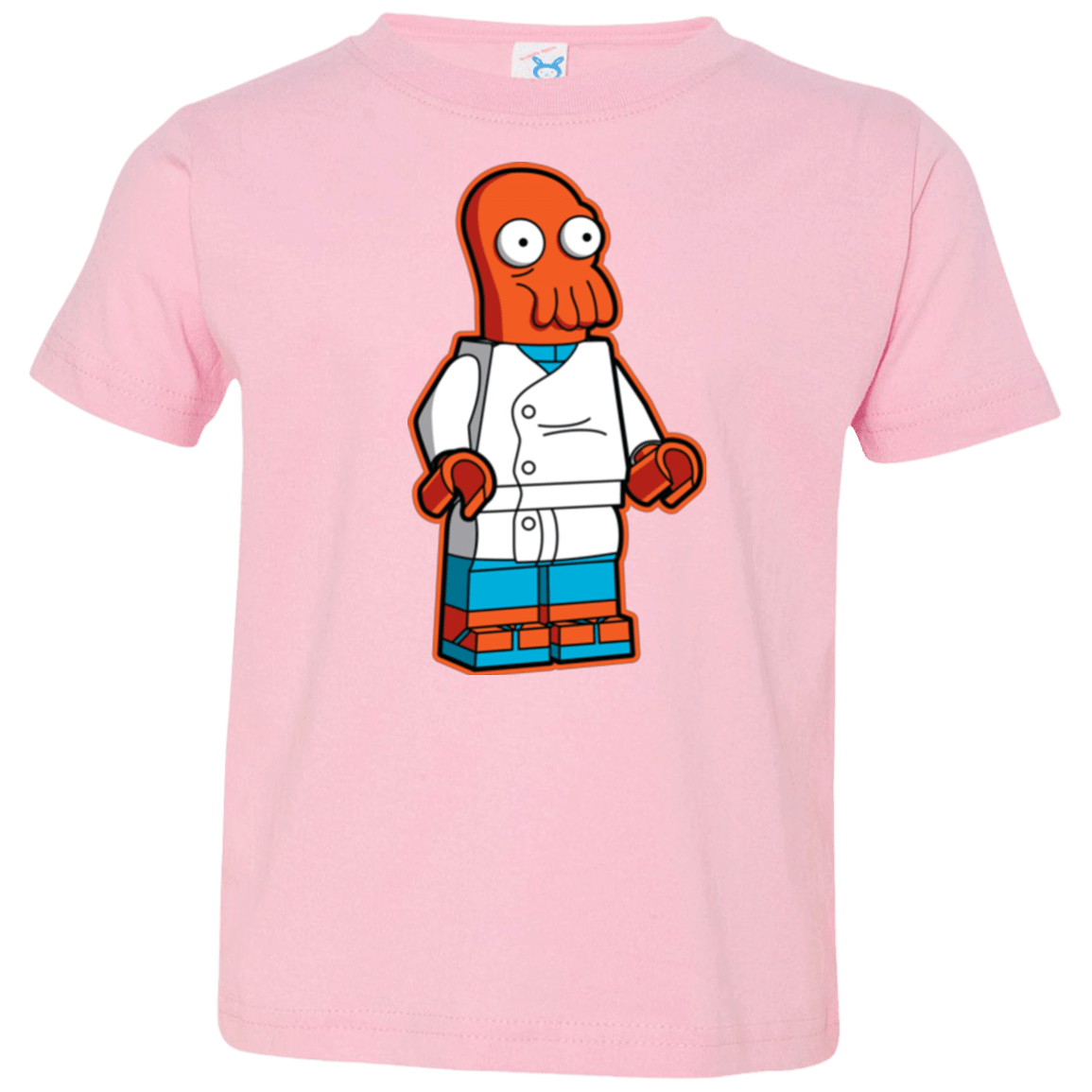 T-Shirts Pink / 2T Zoidbrick Toddler Premium T-Shirt
