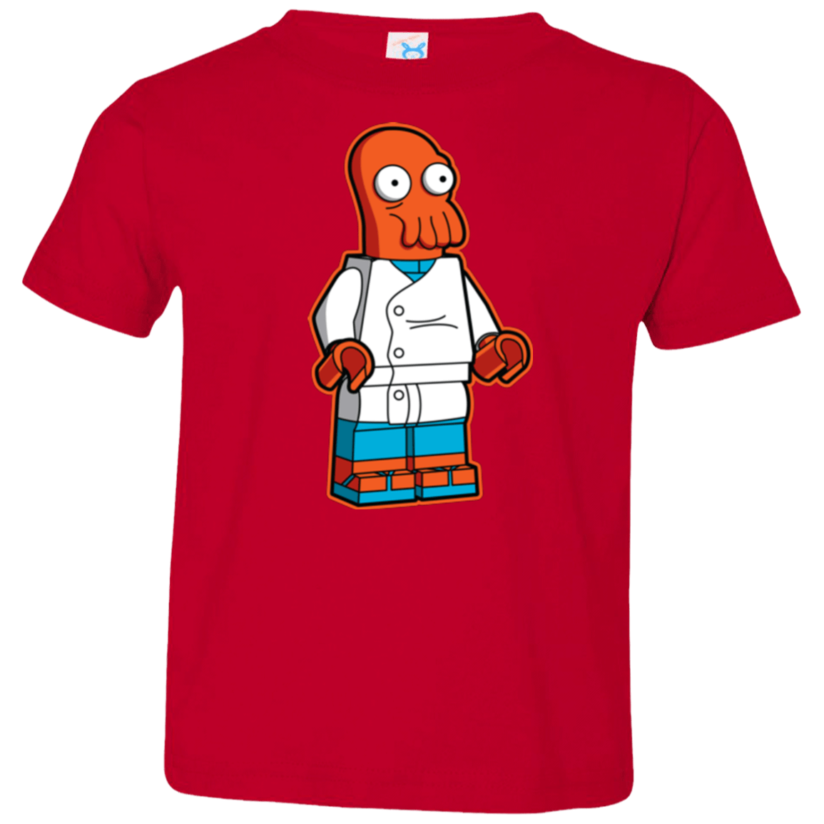 T-Shirts Red / 2T Zoidbrick Toddler Premium T-Shirt
