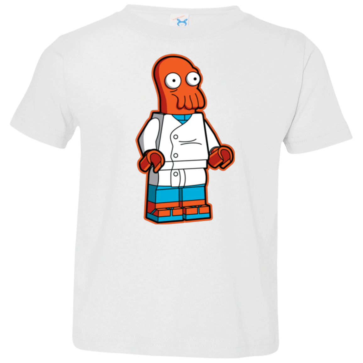 T-Shirts White / 2T Zoidbrick Toddler Premium T-Shirt