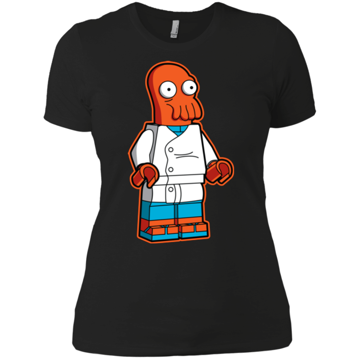 T-Shirts Black / X-Small Zoidbrick Women's Premium T-Shirt