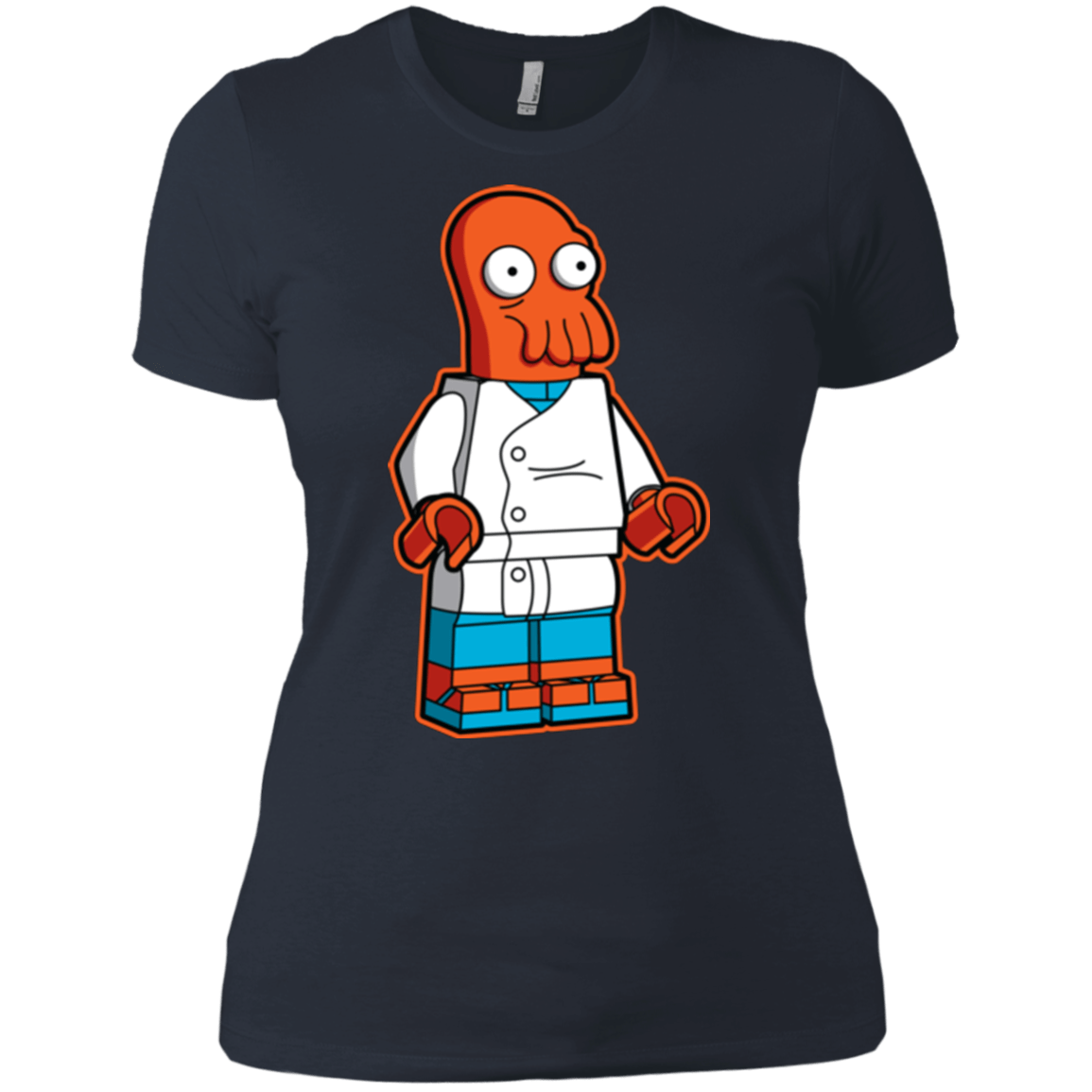 T-Shirts Indigo / X-Small Zoidbrick Women's Premium T-Shirt