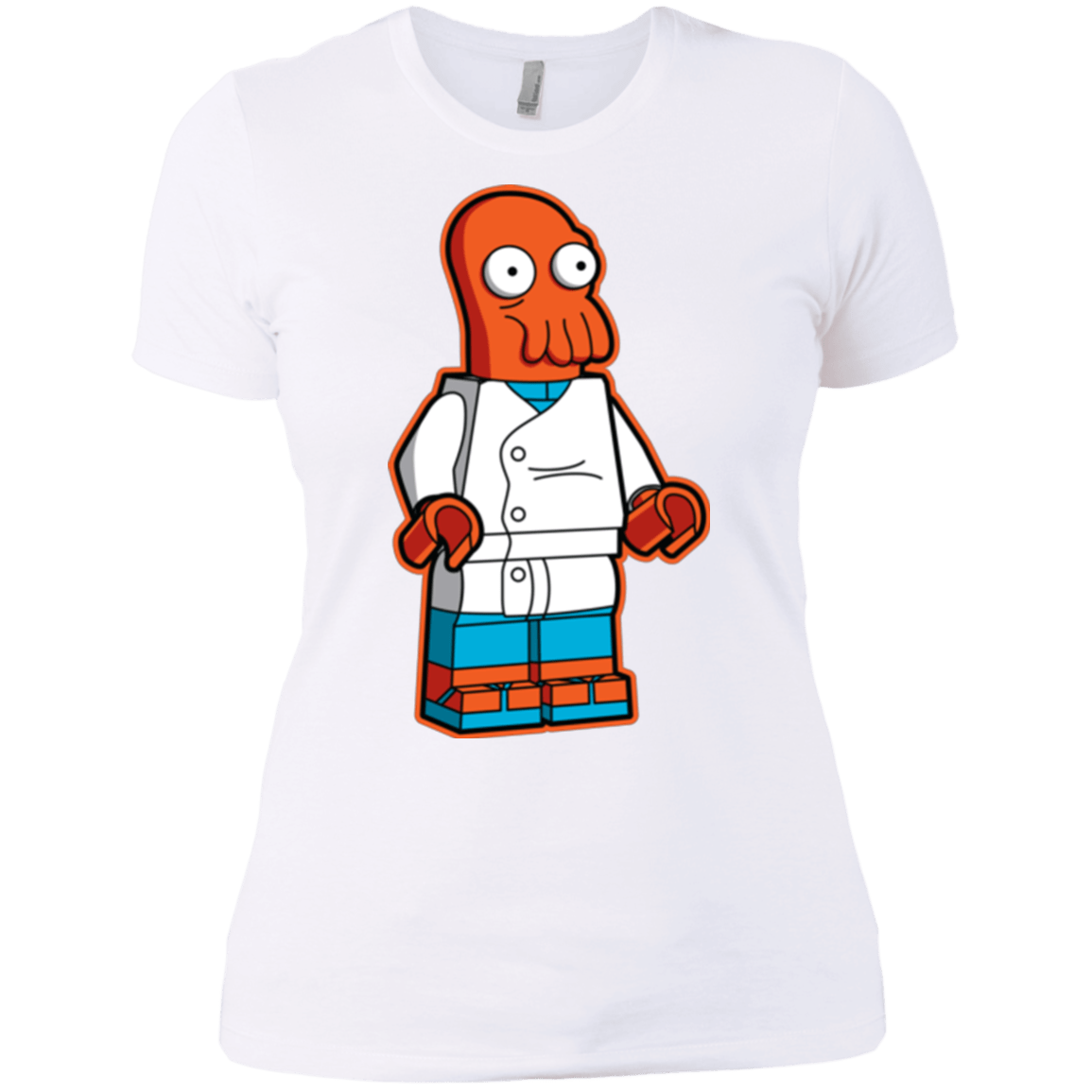 T-Shirts White / X-Small Zoidbrick Women's Premium T-Shirt