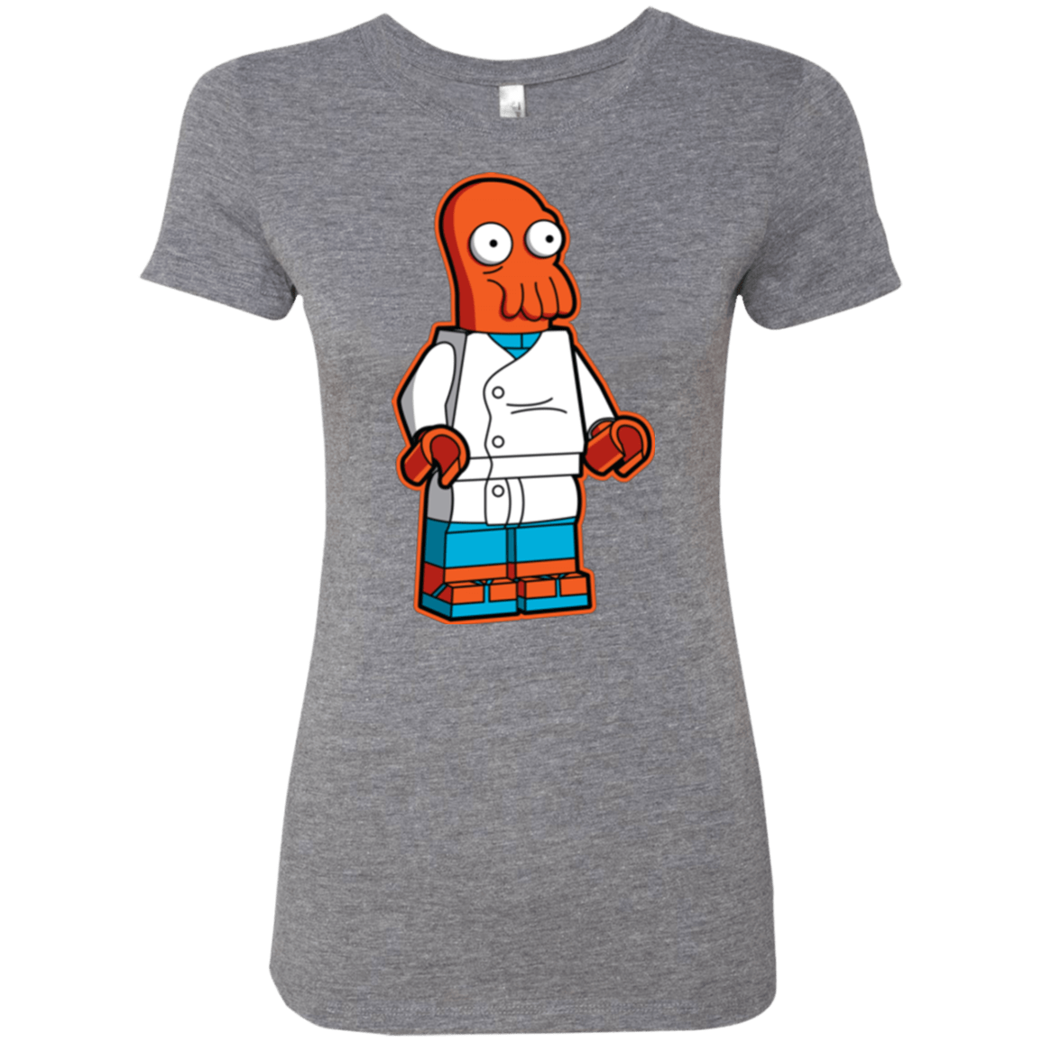 T-Shirts Premium Heather / Small Zoidbrick Women's Triblend T-Shirt