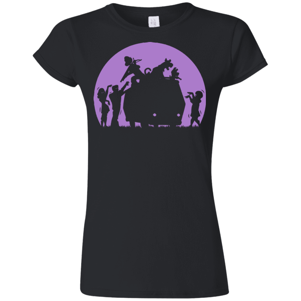 T-Shirts Black / S Zoinks They're Zombies Junior Slimmer-Fit T-Shirt