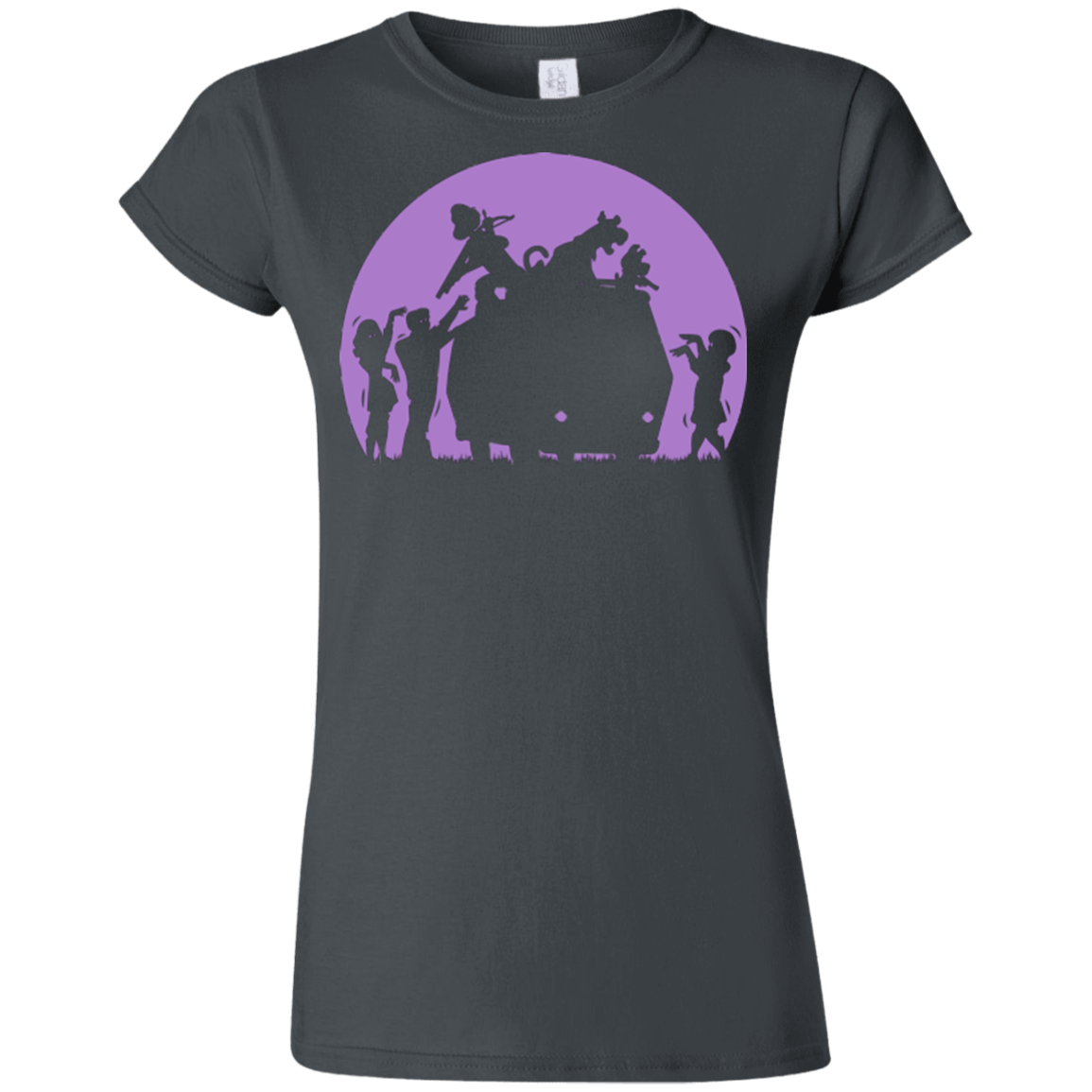 T-Shirts Charcoal / S Zoinks They're Zombies Junior Slimmer-Fit T-Shirt