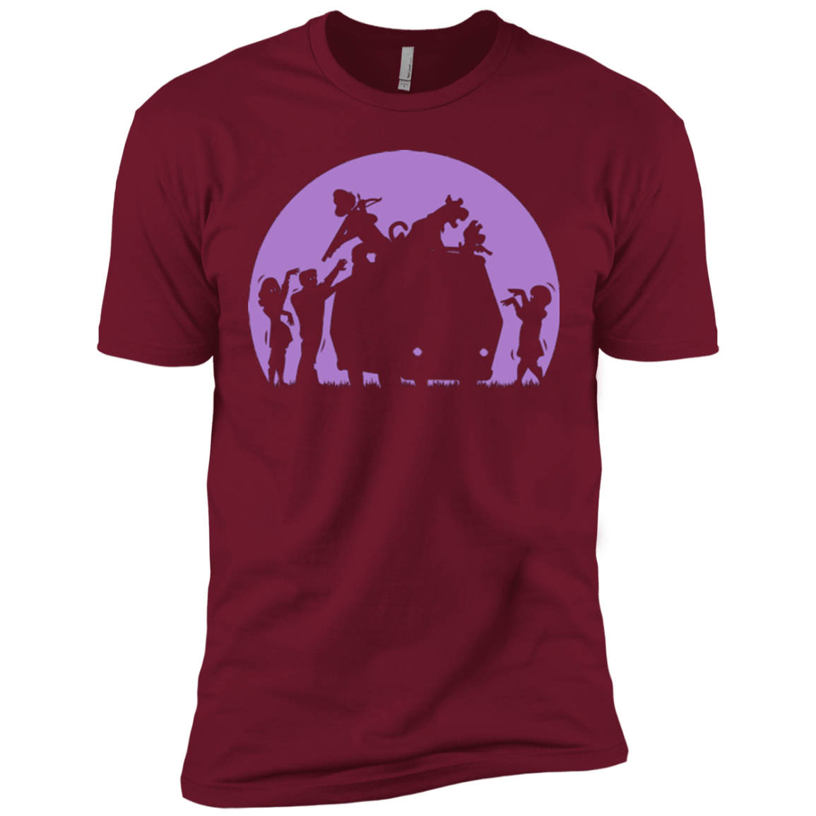 Zoinks They're Zombies Men's Premium T-Shirt