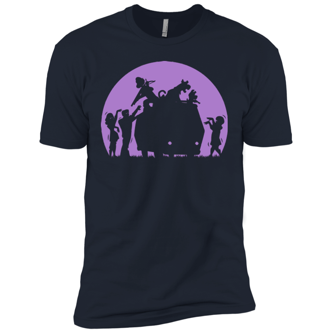 Zoinks They're Zombies Men's Premium T-Shirt