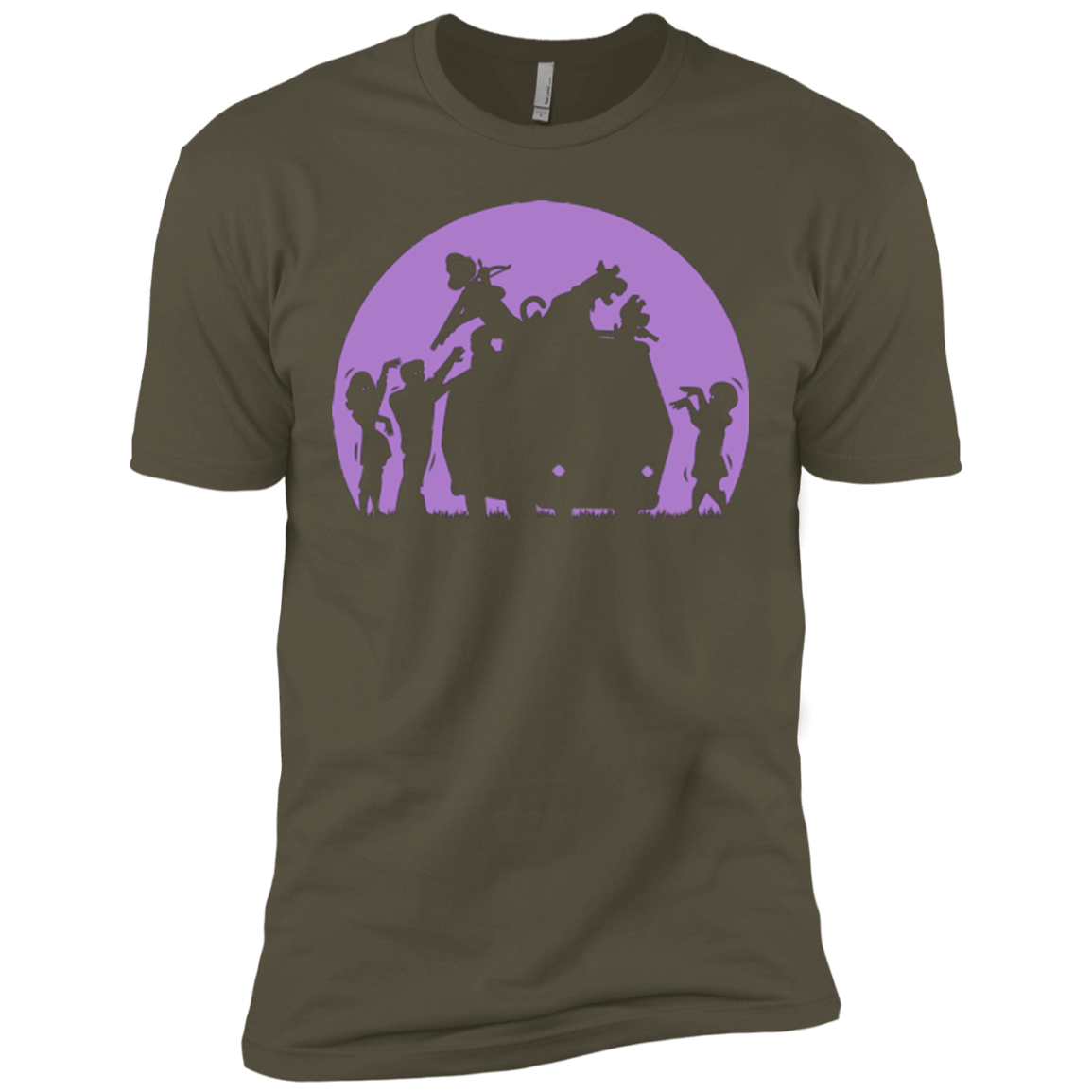 Zoinks They're Zombies Men's Premium T-Shirt