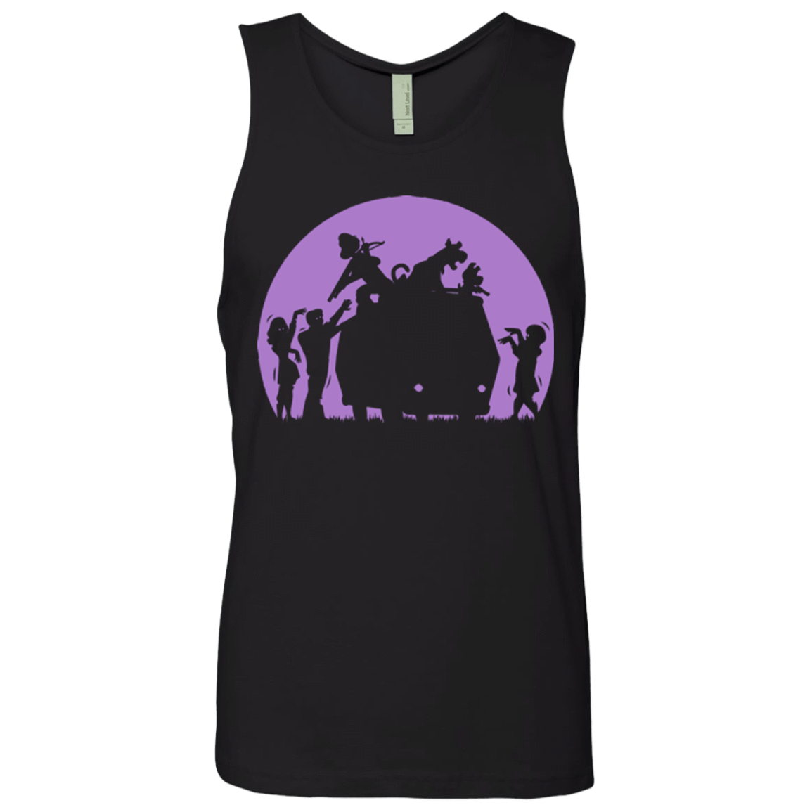 T-Shirts Black / S Zoinks They're Zombies Men's Premium Tank Top