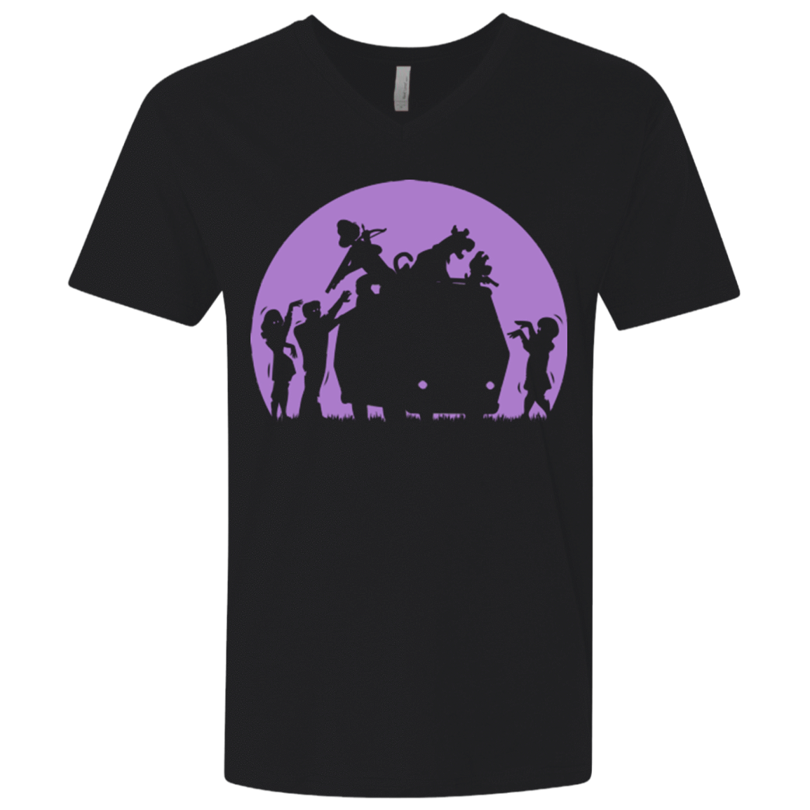 T-Shirts Black / X-Small Zoinks They're Zombies Men's Premium V-Neck