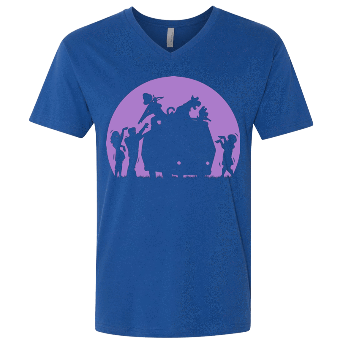 T-Shirts Royal / X-Small Zoinks They're Zombies Men's Premium V-Neck