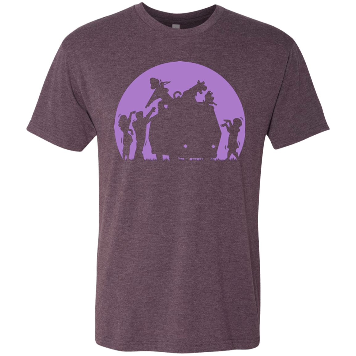 Zoinks They're Zombies Men's Triblend T-Shirt
