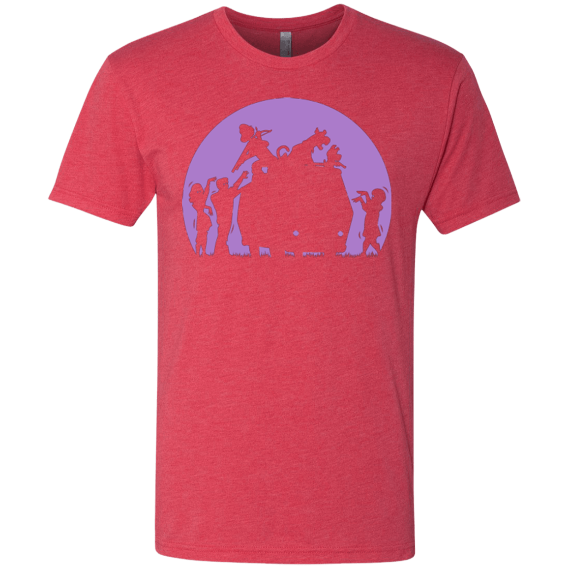 Zoinks They're Zombies Men's Triblend T-Shirt