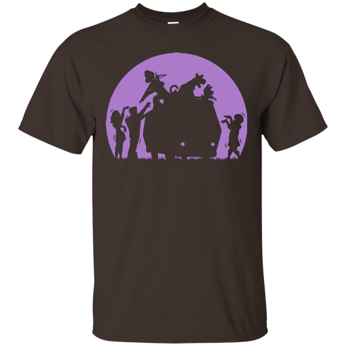 T-Shirts Dark Chocolate / S Zoinks They're Zombies T-Shirt