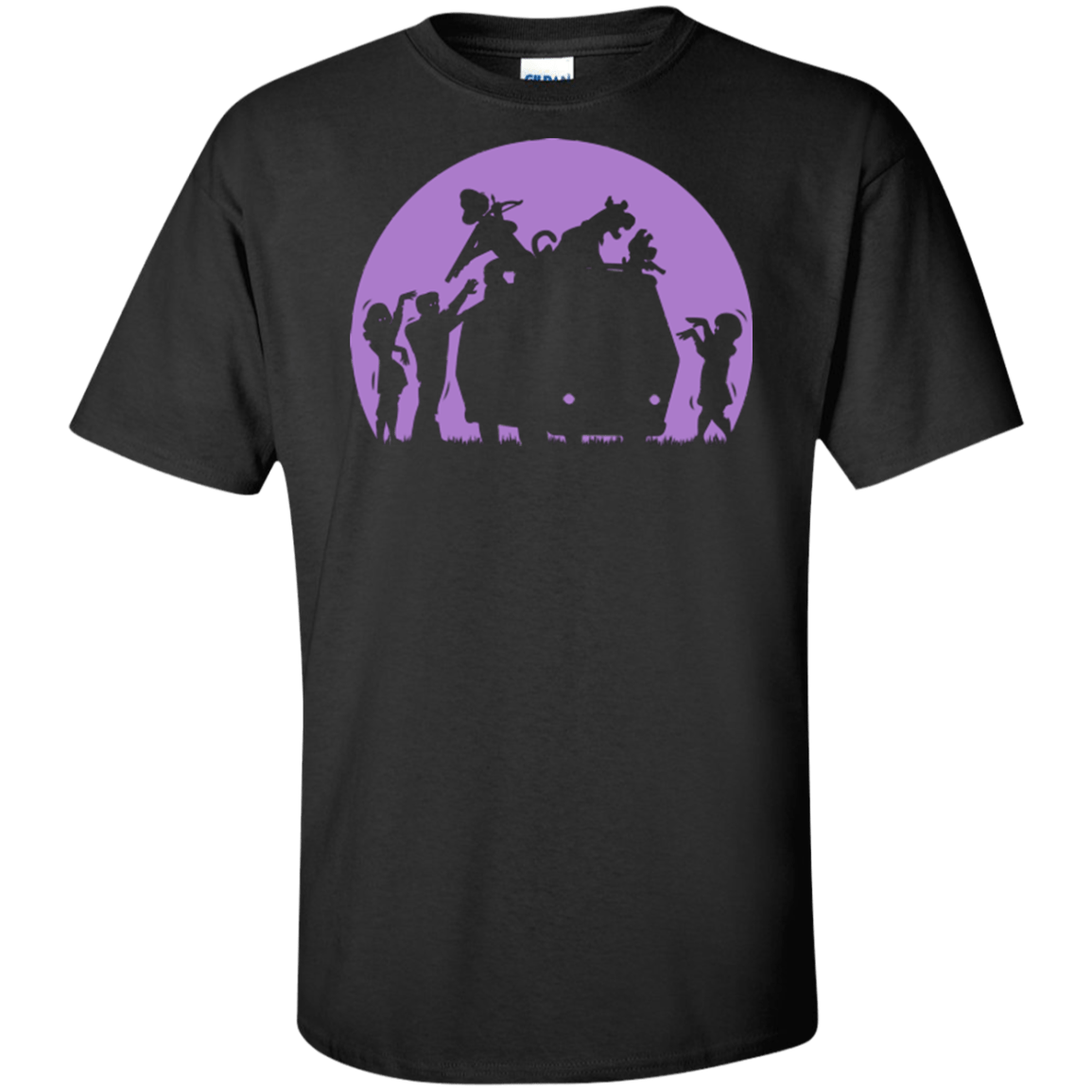 Zoinks They're Zombies Tall T-Shirt
