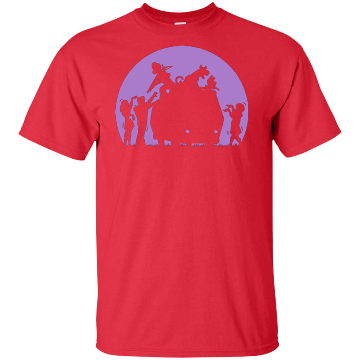 Zoinks They're Zombies Tall T-Shirt